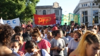 El PTP de Entre Ríos cierra campaña con Cresto, Gaillard y Alderete
