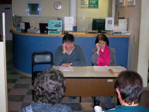 Lencina aprobando el balance de AMMAFEC denunciado en el Ministerio de Trabajo de la Naci&oacute;n (oficio administrativo 2962/1311).