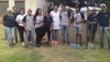 Derribando prejuicios: trabajadores de programas sociales pusieron escuelas en condiciones