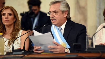 Discurso completo: asumi&oacute; Alberto Fern&aacute;ndez y asegur&oacute; que el combate contra el hambre ser&aacute; prioridad