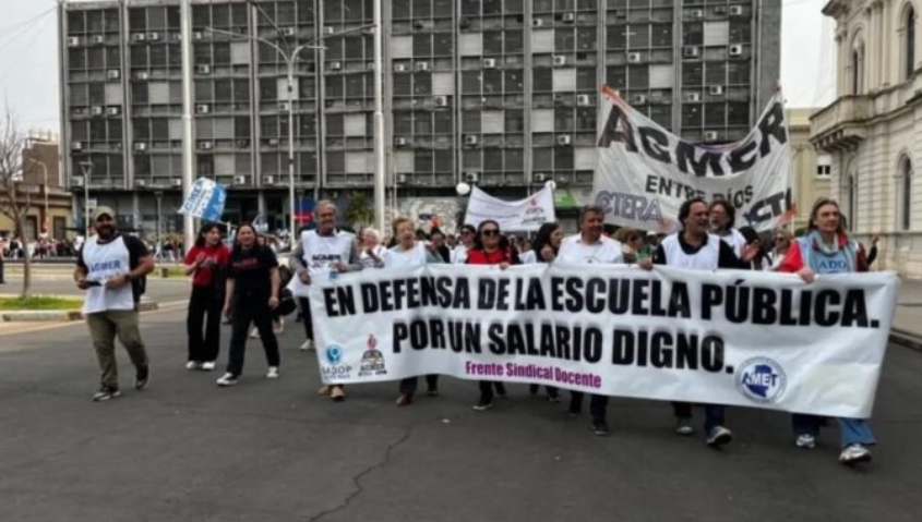 Vivir con un sueldo docente en tiempos de ajuste