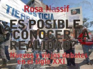 Rosa Nassif: "Sin conocimiento no hay justicia&rdquo;