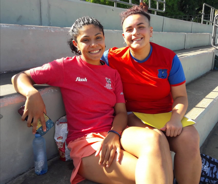 Ellas, la otra cara del rugby