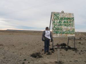 Reporte de la otra Patagonia Rebelde