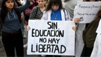Con la motosierra el presupuesto para Educaci&oacute;n y Cultura cay&oacute; casi 46%