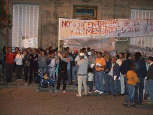 San Vicente, Multisectorial, aprietes y lucha