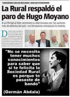 Pretenden usar contra los trabajadores la memoria de un luchador