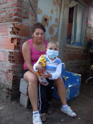 Docentes de Colonia Avellaneda movilizados por la salud de un gur&iacute;