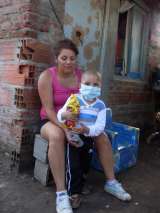 Docentes de Colonia Avellaneda movilizados por la salud de un gur&iacute;