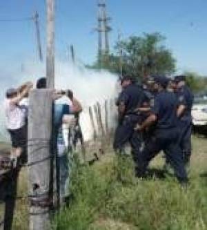 Filiales entrerrianas de la CTA con los colonos de Santa Elena