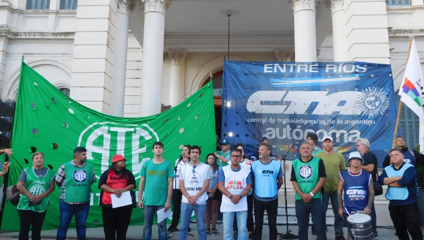 La lucha contin&uacute;a: La multisectorial le dice "No" a la reforma laboral