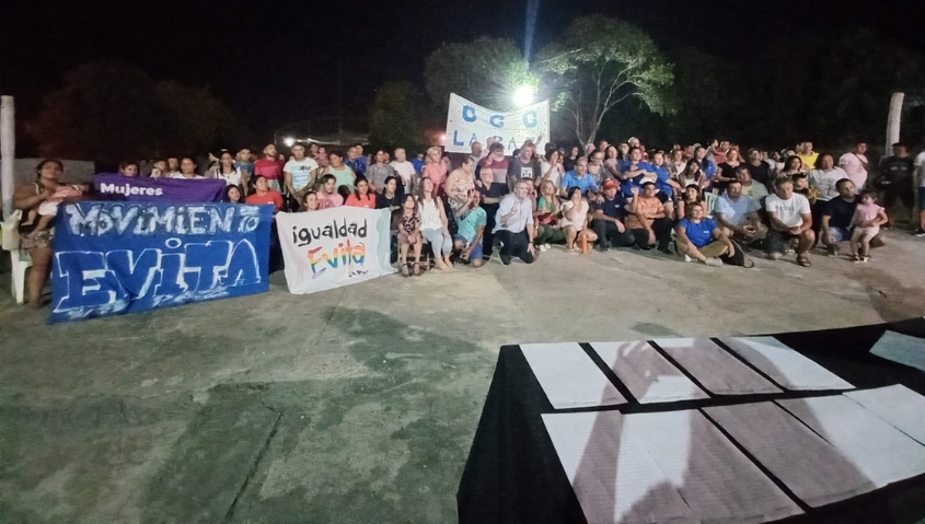 Sectores del peronismo, el PTP y movimientos sociales lanzaron un frente local en La Paz