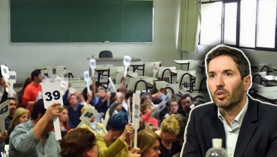 Propuesta rechazada y paros: se calent&oacute; la paritaria docente