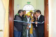 Un &ldquo;servicio&rdquo; de la dictadura sonriente junto a Urribarri y a Osuna