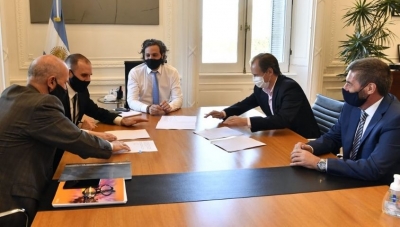Entre R&iacute;os recibir&aacute; 3.800 millones de Naci&oacute;n para obras p&uacute;blicas y programas sanitarios
