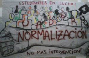 Cr&oacute;nica de una lucha democr&aacute;tica