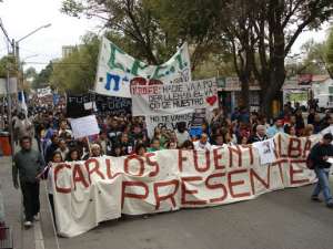 S&iacute;mbolo de la resistencia y lucha docente