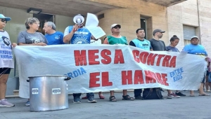 “En Entre Ríos no hay una política alimentaria clara”, advierte la Mesa contra el Hambre