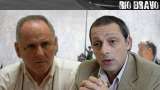 Jorge Gerard y An&iacute;bal Satler, rectores de UNER y Uader