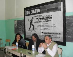 El agua embravecida de la lucha