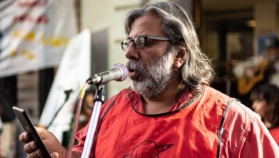 Claudio Puntel, integrante de R&iacute;o Bravo, recibi&oacute; el principal premio literario de la provincia