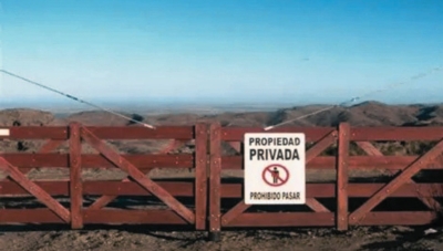 Cuestionan el proyecto de Ley de Inviolabilidad de la Propiedad Privada por su impacto pol&iacute;tico y ambiental