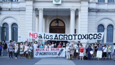 Doscientas rondas y un pedido que sigue: emergencia ambiental