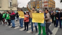 Trabajadores del hospital San Mart&iacute;n exigieron nuevamente el pago del bono de $5.000