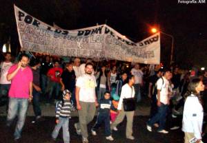 El urrikirchnerismo pretende vaciar la lucha por los Derechos Humanos