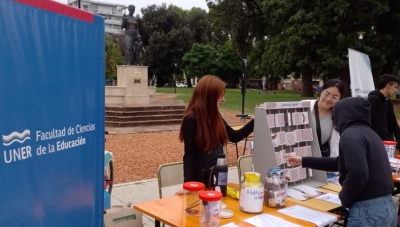 El Festival Elijo Crecer, en defensa de la ciencia y de la educaci&oacute;n, tambi&eacute;n vibr&oacute; en Paran&aacute;