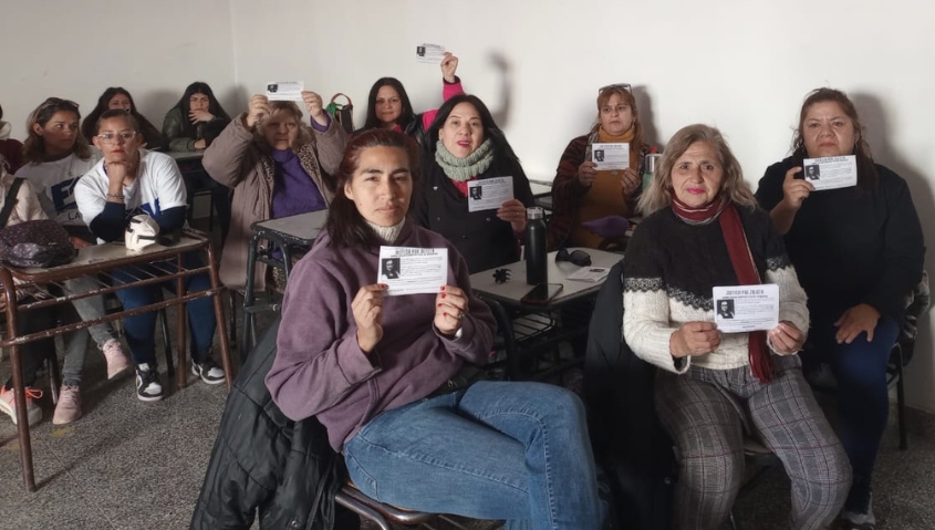 Docentes entrerrianas desde el 36º Encuentro Plurinacional de Mujeres y Disidencias