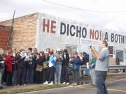 Gualeguaych&uacute; sigue de pie