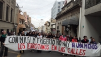 #3J, 11 a&ntilde;os de Ni Una Menos