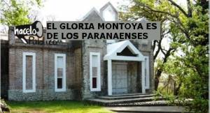 El Gloria Montoya es de los paranaenses