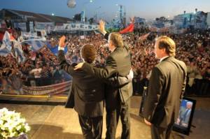 Se le rompe el cerco a madre coraje