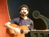 Agua y Madera en un recital de Hern&aacute;n Robles