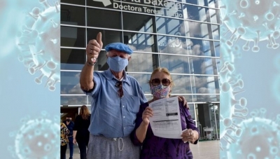 Primer d&iacute;a sin internados en terapia por Covid desde el inicio de la pandemia