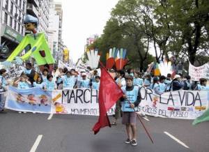 Preparando la marcha y el paro nacional