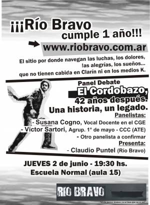 El Cordobazo, 42 a&ntilde;os despu&eacute;s