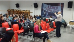 El maestro Andr&eacute;s