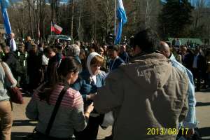Sobre la presencia de Milani en el acto por el Libertador San Martín