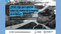 Vuelos de la muerte: el municipio de Gualeguaych&uacute; busca nuevos testimonios y garantiza confidencialidad