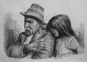 Las patas de la mentira (los viejos y los pibes)