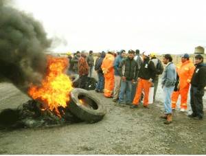 Santa Cruz al rojo vivo