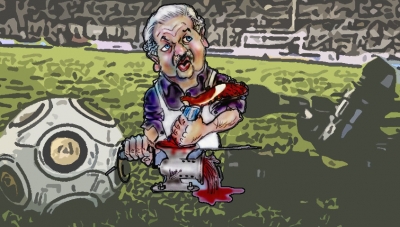 El negocio por un lado, el f&uacute;tbol por otro