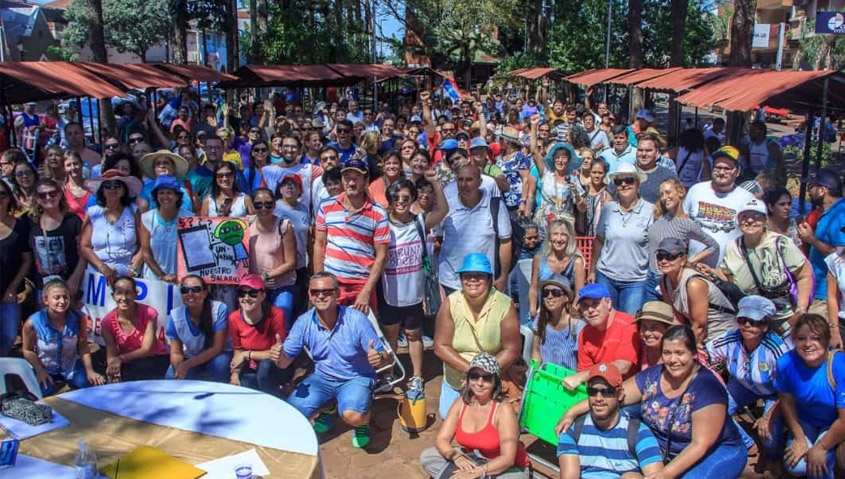 Con el 78% del sueldo en negro, los docentes misioneros redoblan la lucha