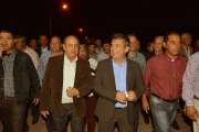 LA FOTO EN SEPIA: Domingo Daniel Rossi (Intendente de Santa Elena) y Sergio Daniel Urribarri (Gobernador de Entre R&iacute;os).