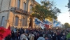 Nutrida manifestación en Paraná contra la proscripción de Cristina y en defensa de la democracia