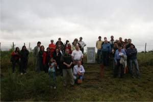Leyeron un documento en homenaje a los h&eacute;roes artiguistas del Espinillo