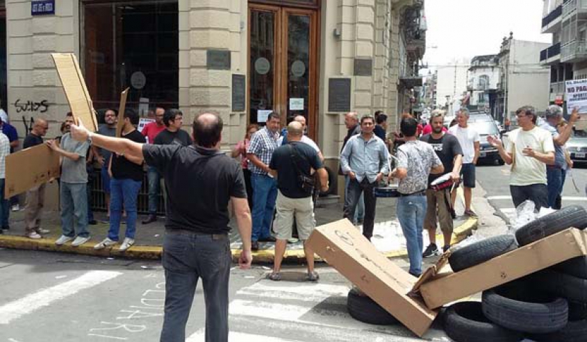 Un peligroso antecedente se juega en la Justicia en materia laboral